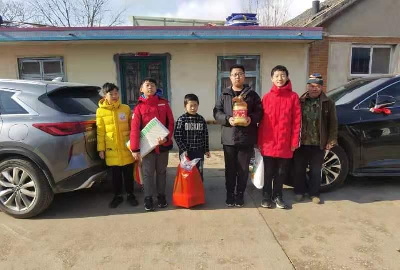 “童心向海手拉手 結對幫扶心連心” ——浪花志愿者走進萊西院上