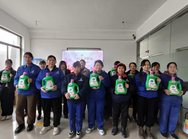 海利爾三八節巾幗主題活動芬芳落地